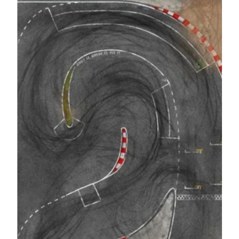 Rc Hobby Store - Tappeto da Corsa RC in Scala