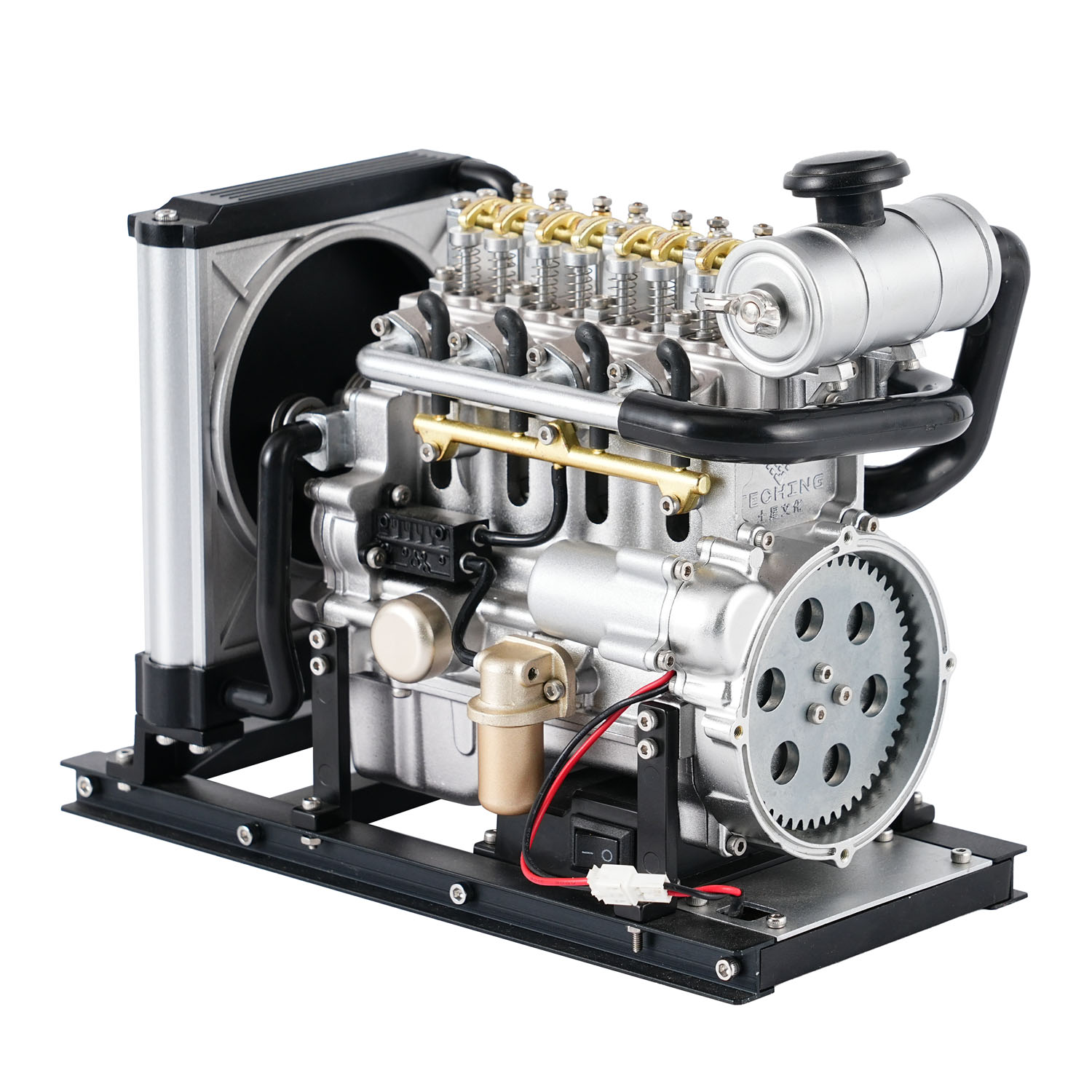 Rc Hobby Tech - TECHING Mini motore meccanico diesel a
