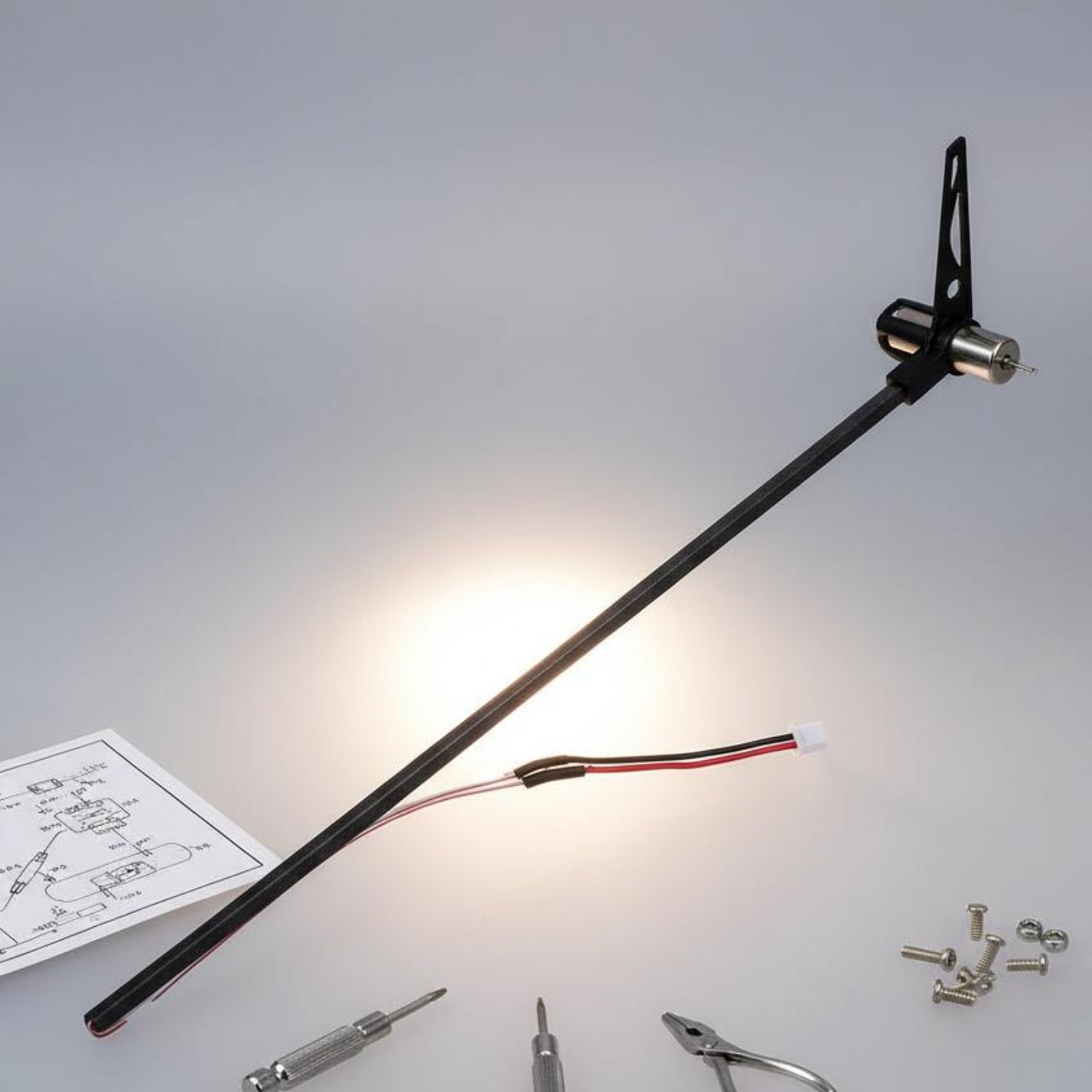 Motore per Coda di Elicottero  - Rc Hobby Engine recensione e prezzo