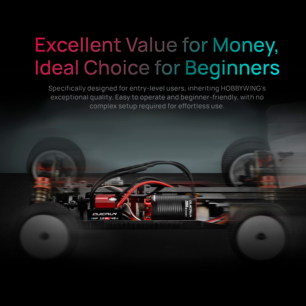 Combo Brushless Sensorless HOB - Rc Hobby Engine recensione e prezzo