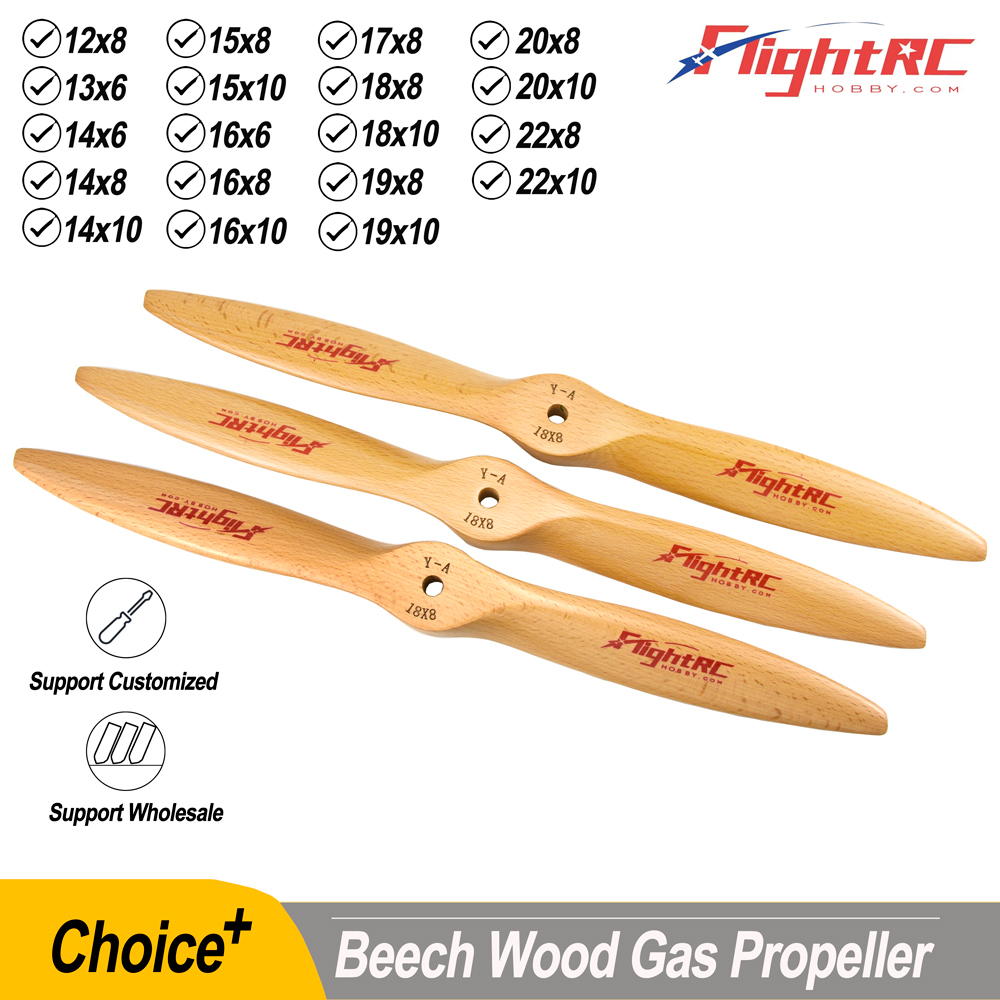 1Pc Legno di Faggio Elica CW P - Rc Hobby Engine recensione e prezzo