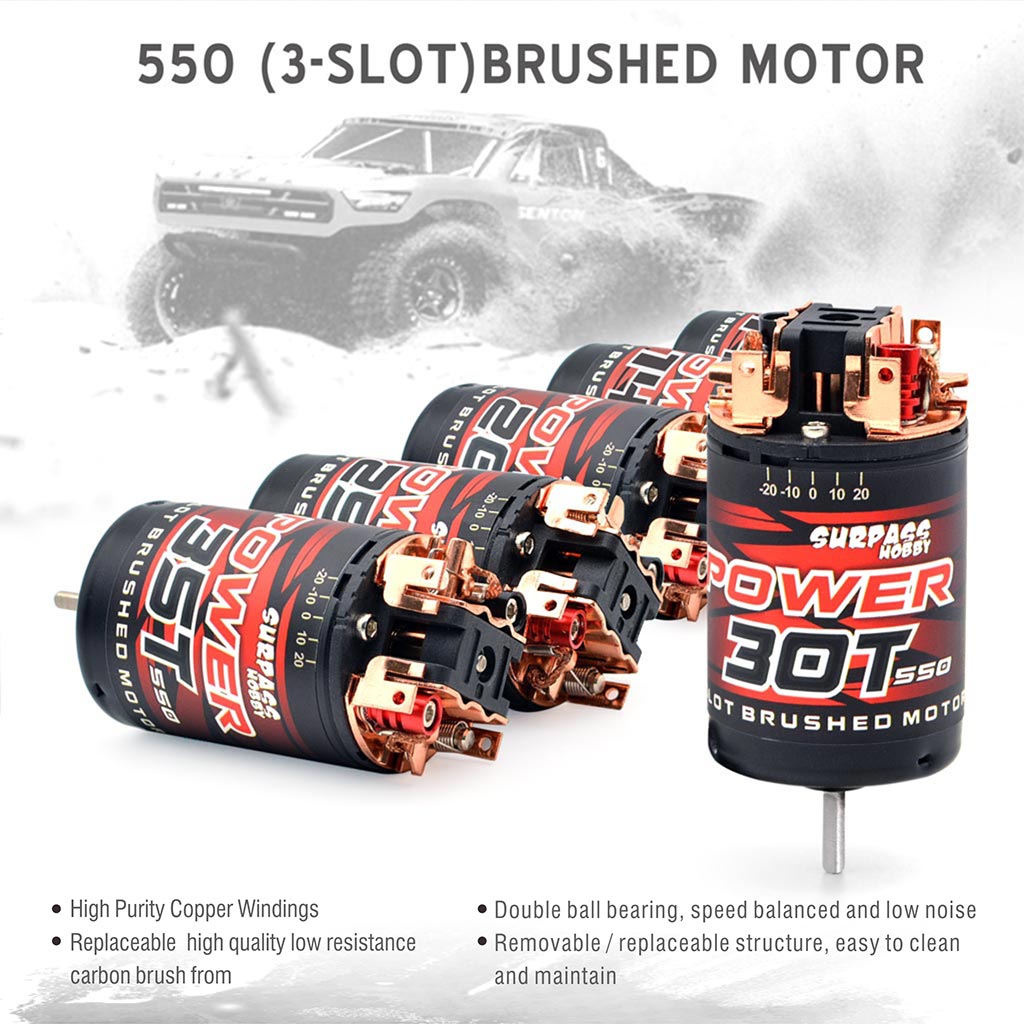Motore Brushed SURPASS HOBBY 5 - Rc Hobby Engine recensione e prezzo