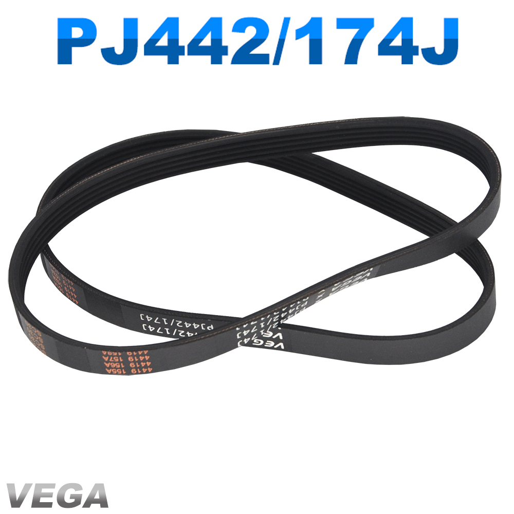 Cinghia trapezoidale VEGA PJ44 - Rc Hobby Engine recensione e prezzo
