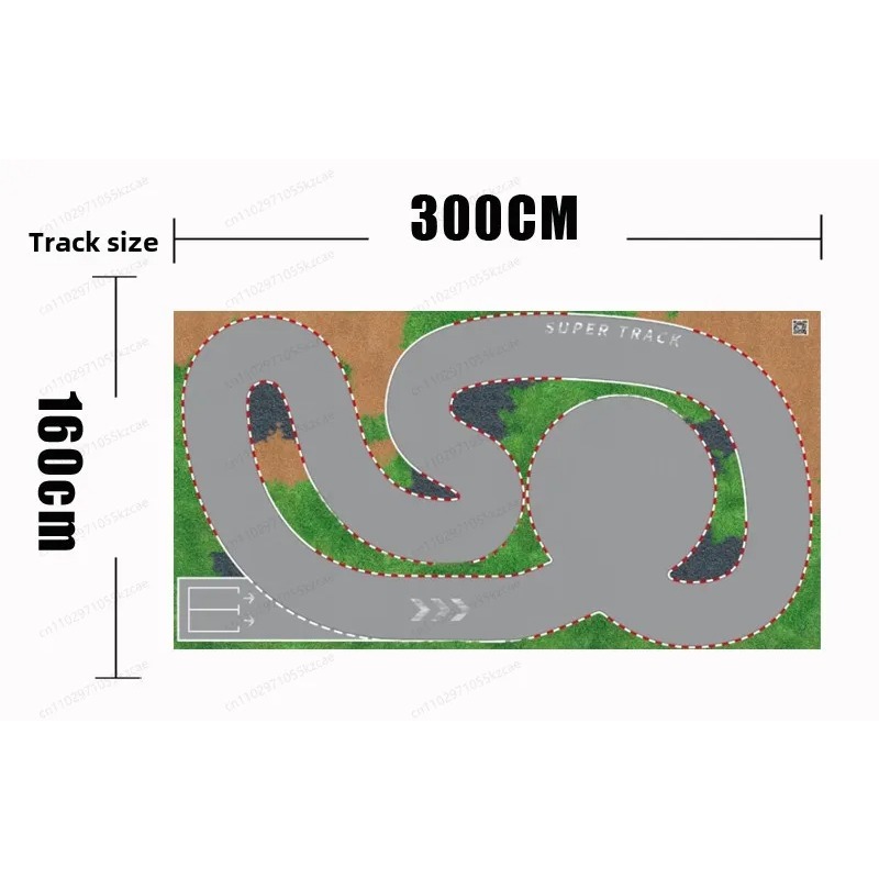 Tappeto da Corsa RC in Scala 1 - Rc Hobby Store recensione e prezzo