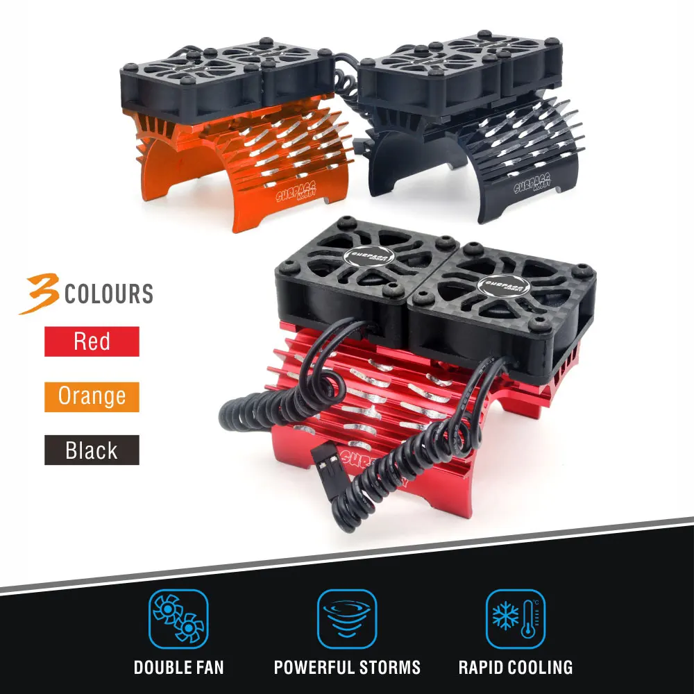 SURPASS HOBBY Doppia Ventola D - Rc Hobby Engine recensione e prezzo