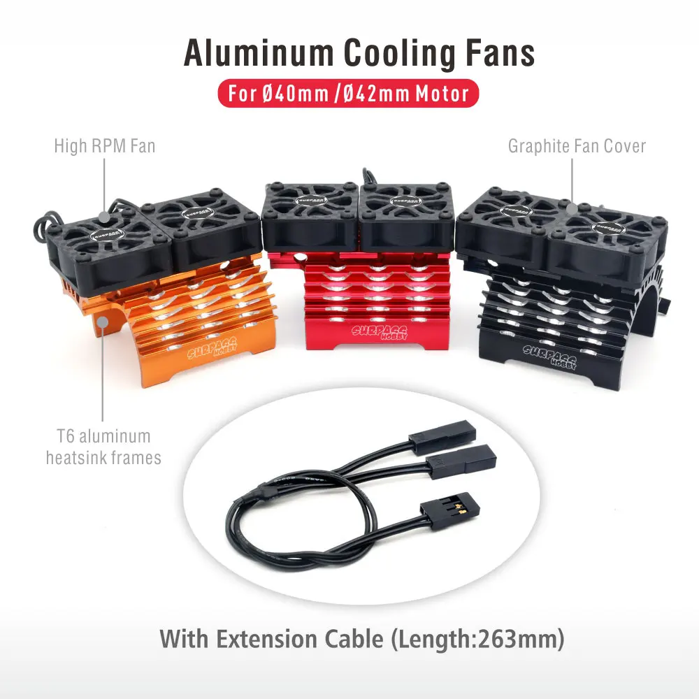 SURPASS HOBBY Doppia Ventola D - Rc Hobby Engine recensione e prezzo